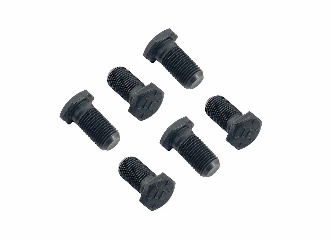 914 – MR GASKET Clutch Flywheel Bolt, For Use With AMC/ Pontiac 1 Inch Under Head Length 1/2 Inch - 20 Thread Size He...